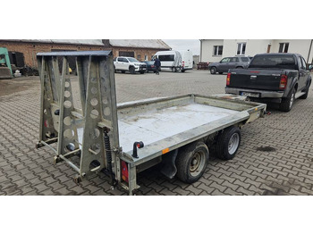 Prikolica za prevoz radnih mašina Przyczepa laweta Ifor Williams GX126 3500kg: slika 3