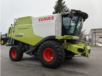 Kombinovani kombajn CLAAS Lexion 670