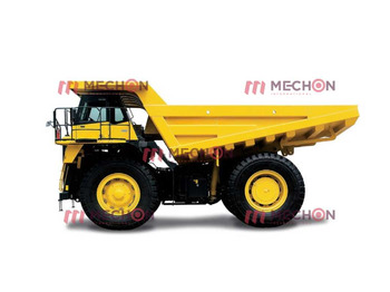 Kiper sa krutom šasijom/ Kiper za kamen KOMATSU HD785