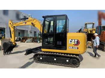Mini bager CATERPILLAR 305.5E