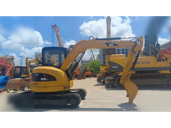 Mini bager CATERPILLAR 305C CR: slika 2