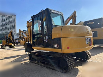 Bager guseničar CATERPILLAR 307D: slika 2