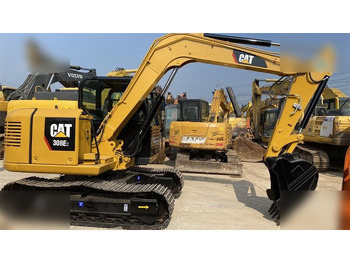 Bager guseničar CATERPILLAR 308E2CR