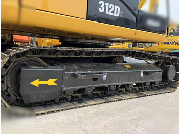 Bager guseničar CATERPILLAR 312D: slika 3