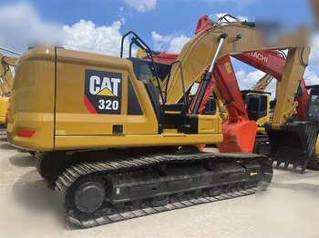 Bager guseničar CATERPILLAR 320
