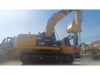 Bager guseničar CATERPILLAR 320C