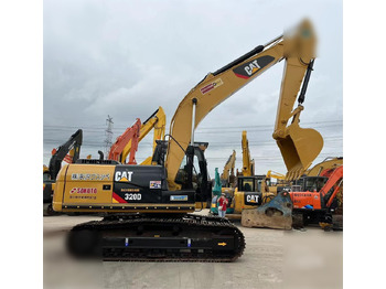 Bager guseničar CATERPILLAR 320D