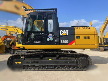 Bager guseničar CATERPILLAR 320D: slika 4