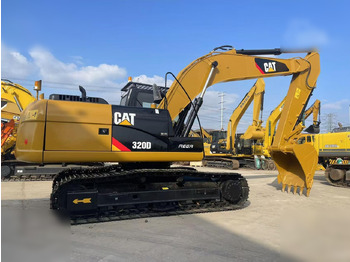 Bager guseničar CATERPILLAR 320D: slika 2