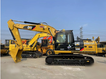 Bager guseničar CATERPILLAR 320D: slika 2