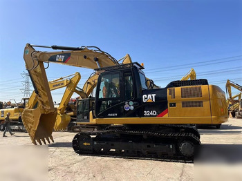 Bager guseničar CATERPILLAR 324DL