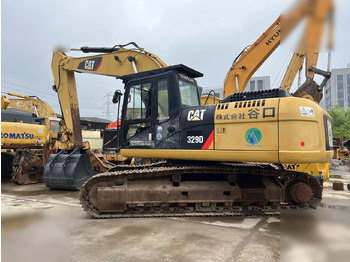 Bager guseničar CATERPILLAR 329D