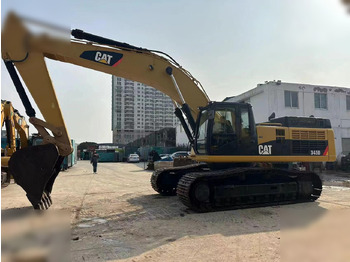 Bager guseničar CATERPILLAR 345D