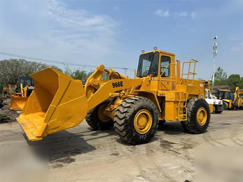 Utovarivač točkaš CATERPILLAR 966E