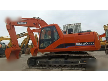 Bager guseničar DOOSAN DH220LC-7