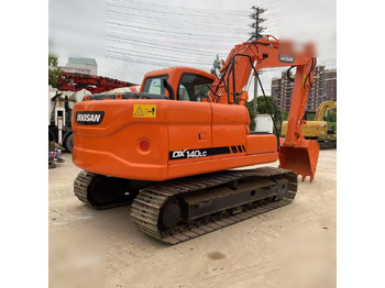 Bager guseničar DOOSAN DX140