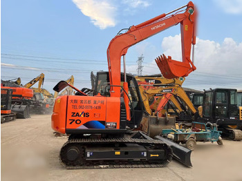 Bager guseničar HITACHI ZX70
