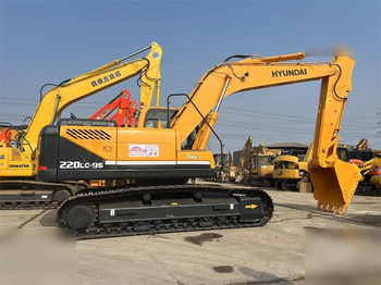 Bager guseničar HYUNDAI