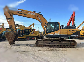 Bager guseničar HYUNDAI