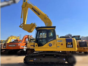 Bager guseničar KOMATSU PC160