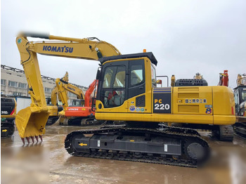 Bager guseničar KOMATSU PC200-8