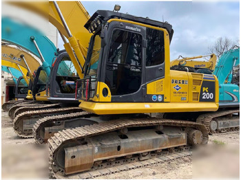 Bager guseničar KOMATSU PC200-8