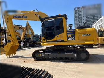 Bager guseničar KOMATSU PC200-8