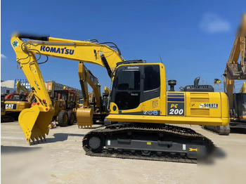 Bager guseničar KOMATSU PC200-8