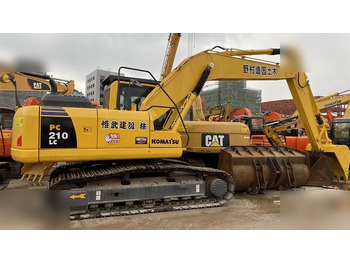 Bager guseničar KOMATSU PC210LC-8