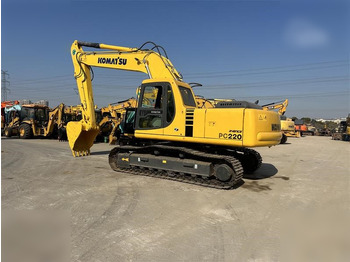 Bager guseničar KOMATSU PC220-6