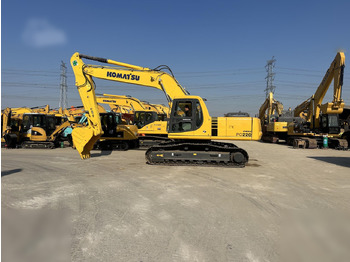 Bager guseničar KOMATSU PC220-6