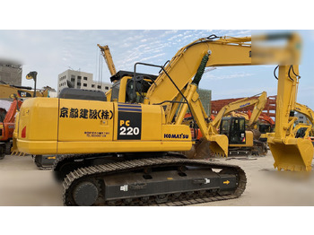 Bager guseničar KOMATSU PC220-8