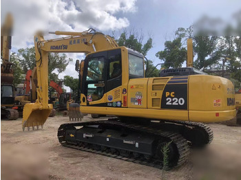 Bager guseničar KOMATSU PC220-8