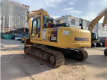 Bager guseničar KOMATSU PC220-8N1: slika 2