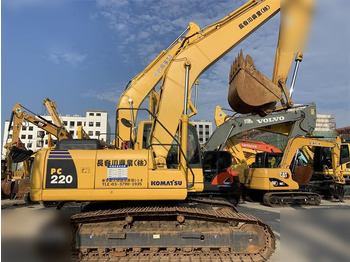Bager guseničar KOMATSU PC220-8N1: slika 4