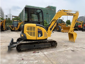 Mini bager KOMATSU PC55MR-2