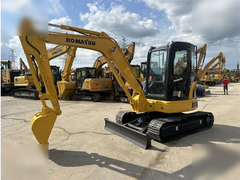 Mini bager KOMATSU PC55MR-2
