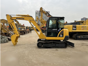 Mini bager KOMATSU PC56-7
