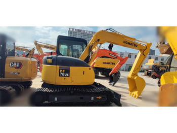 Bager guseničar KOMATSU PC78
