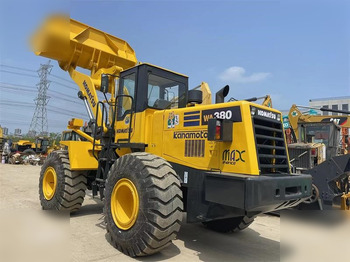 Utovarivač točkaš KOMATSU WA380-3: slika 3