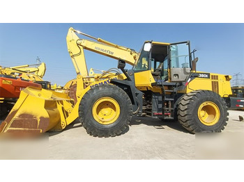 Utovarivač točkaš KOMATSU WA380