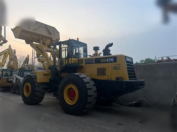 Utovarivač točkaš KOMATSU WA470-3: slika 2