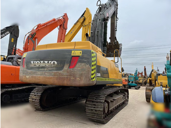 Bager guseničar VOLVO EC480DL
