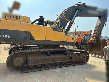 Bager guseničar VOLVO EC480DL