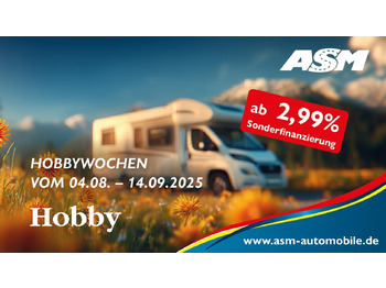 Poluintegrisani kamper HOBBY ONTOUR