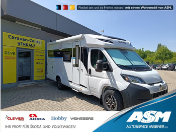 Poluintegrisani kamper HOBBY ONTOUR