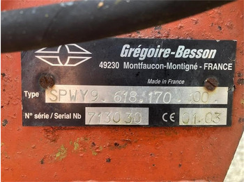 Plug Gregoire-Besson SPWY9 618.170.100: slika 5
