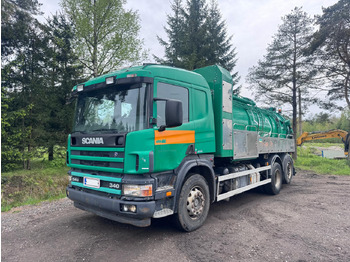 Vakuumska cisterna SCANIA P114