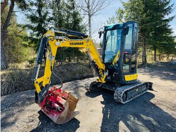 Mini bager YANMAR