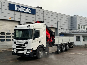 Kamion sa dizalicom SCANIA G